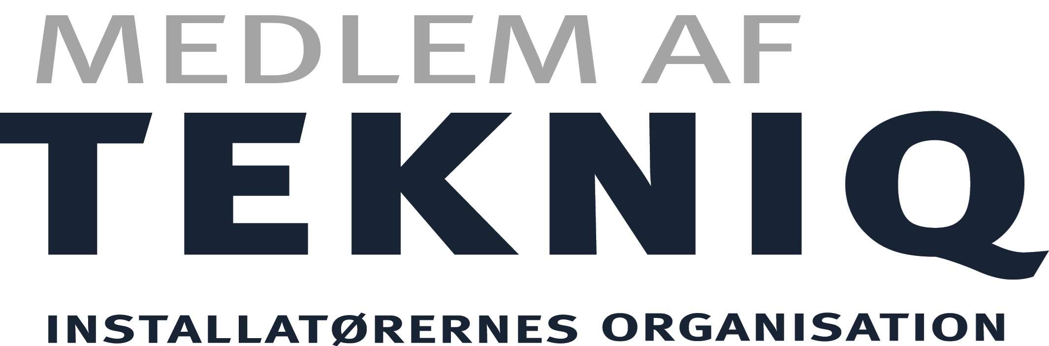 medlem af tekniq logo